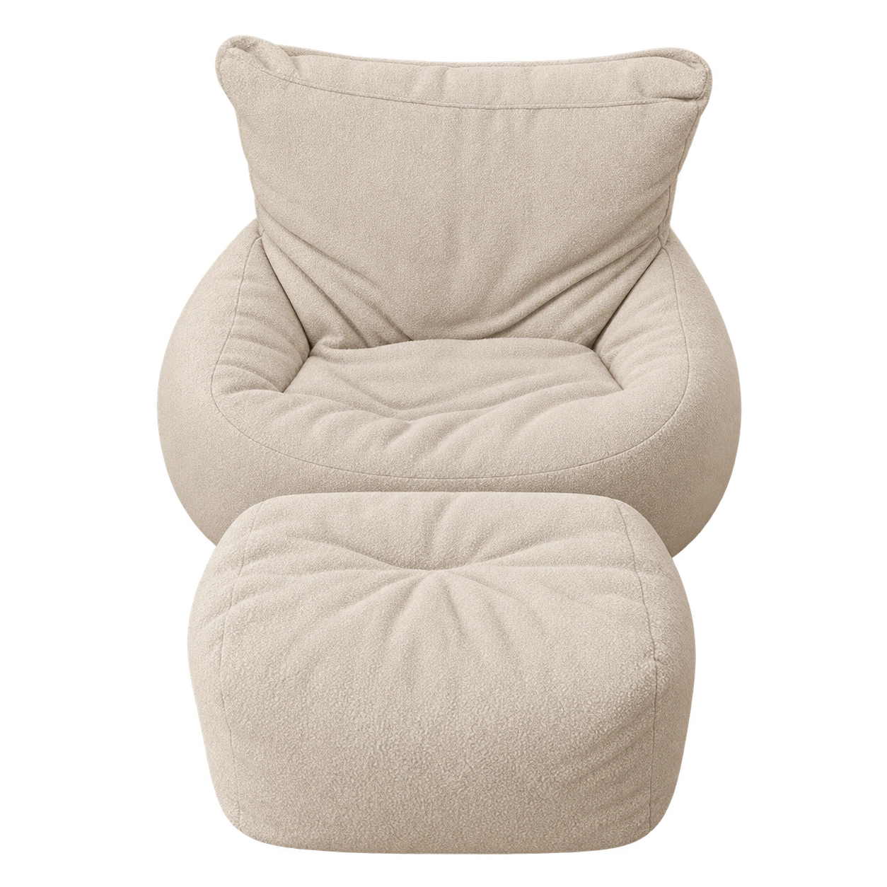 Round Set Bouclé